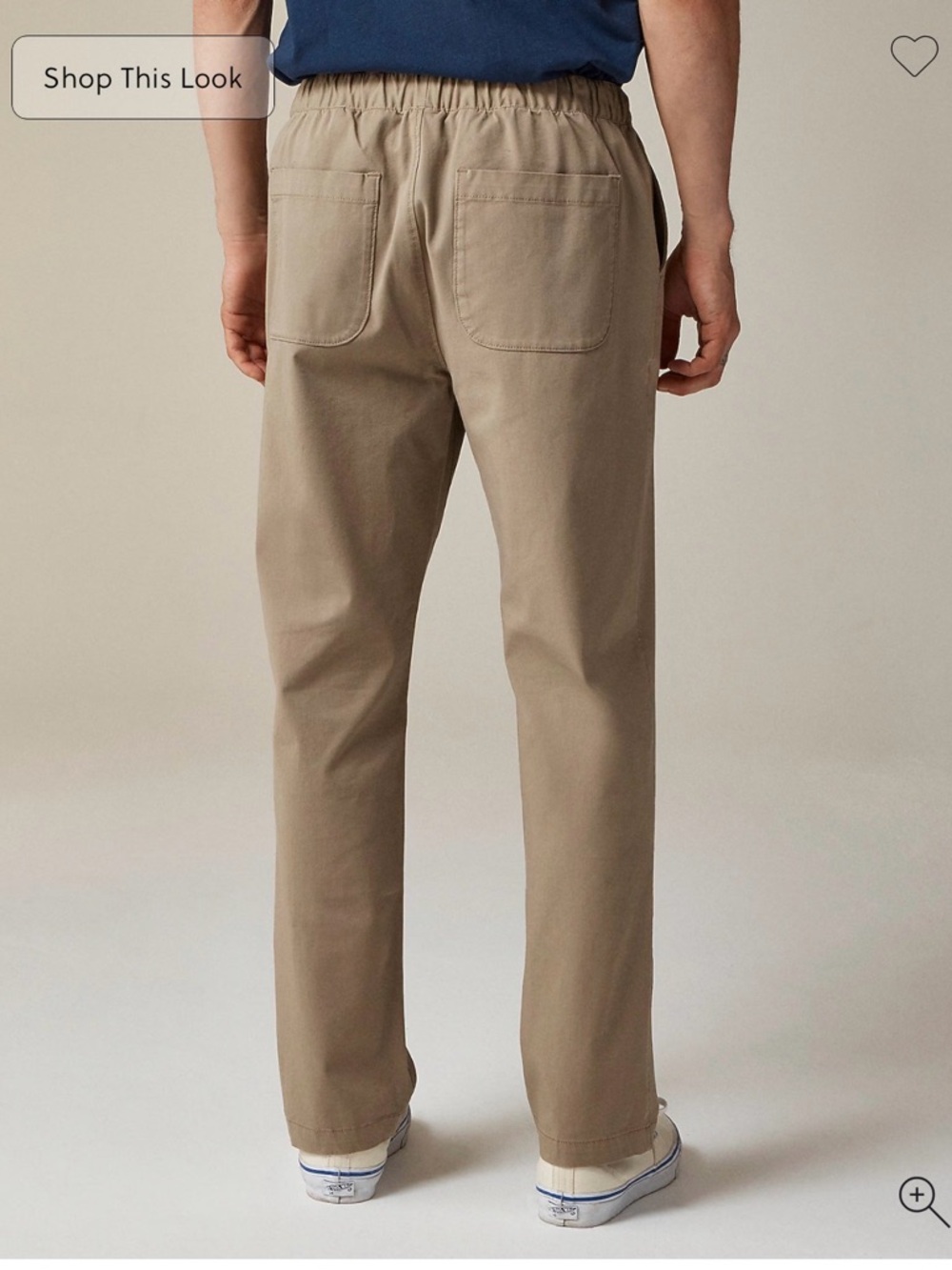 Jcrew Drawstring pant - Picture 3 of 4